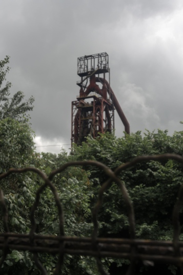 Steel mill in Hyange